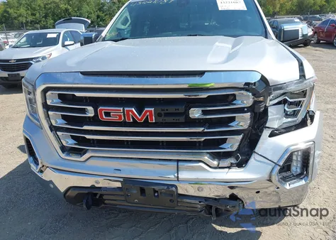 2019 GMC Sierra 1500 Slt из США, поврежденный, VIN 3GTU9DEDXKG160119